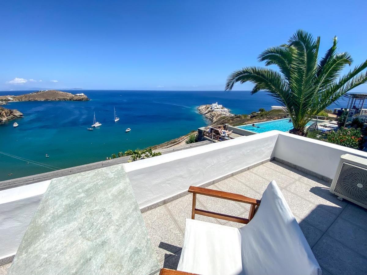 Paradise Place Sifnos Chrisopigi  ภายนอก รูปภาพ